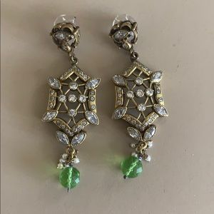 Chandelier earrings